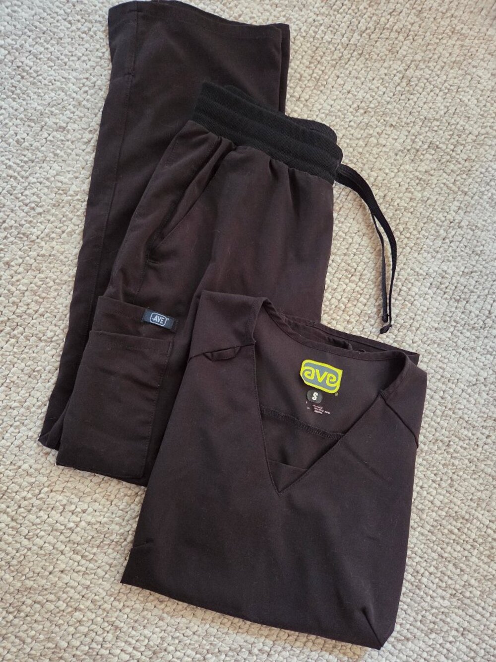 2 sets of AVE scrubs - Small Petite